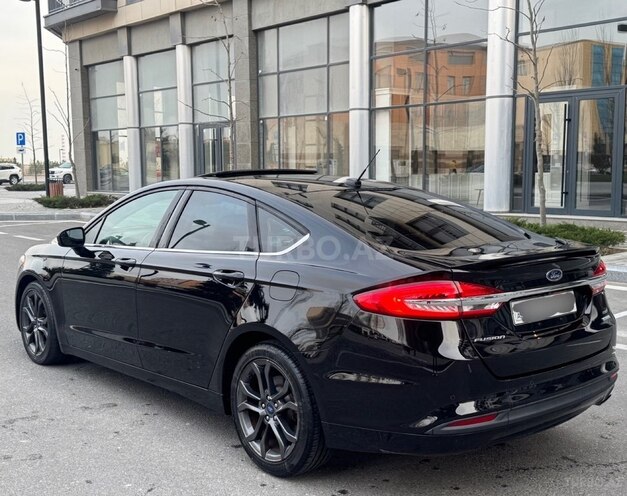 Ford Fusion (North America) 2018, 110,000 km - 1.5 l - Bakı