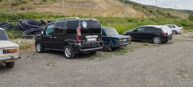 Fiat Doblo 2008, 400,000 km - 1.9 l - Tovuz