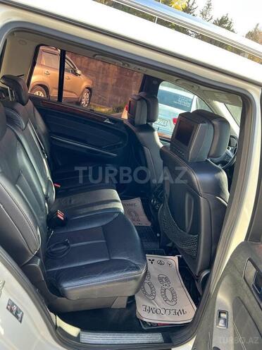Mercedes GL 550 2009, 268,000 km - 5.5 l - Bakı