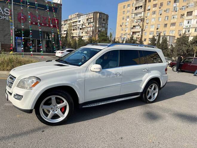 Mercedes GL 550 2009, 268,000 km - 5.5 l - Bakı