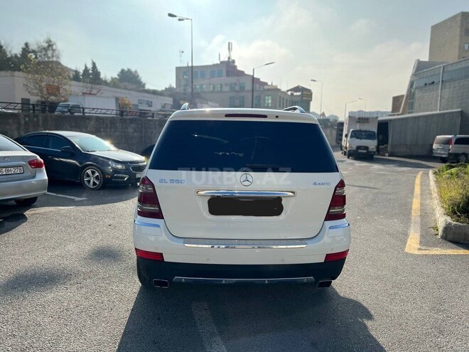 Mercedes GL 550 2009, 268,000 km - 5.5 l - Bakı