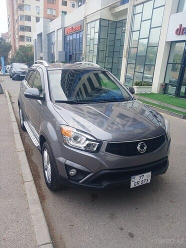 Ssang Yong Korando 2014, 152,000 km - 2.0 l - Bakı