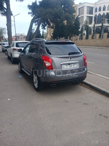 Ssang Yong Korando 2014, 152,000 km - 2.0 l - Bakı