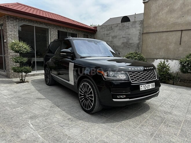Land Rover Range Rover 2017, 61,000 km - 3.0 л - Bakı