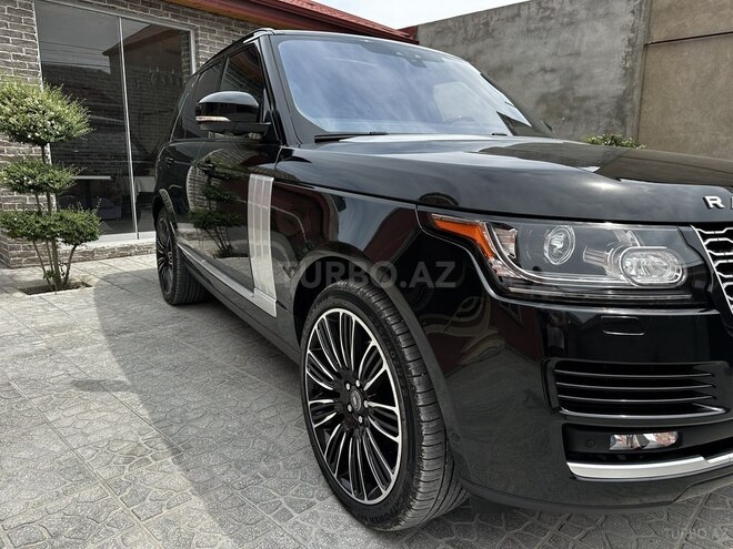 Land Rover Range Rover 2017, 61,000 km - 3.0 л - Bakı