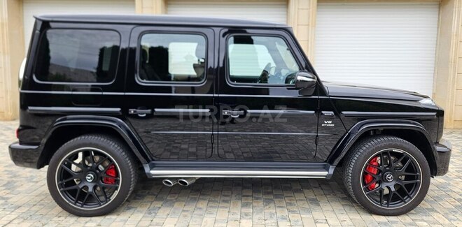 Mercedes G 63 AMG 2018, 2,010 km - 6.3 л - Bakı