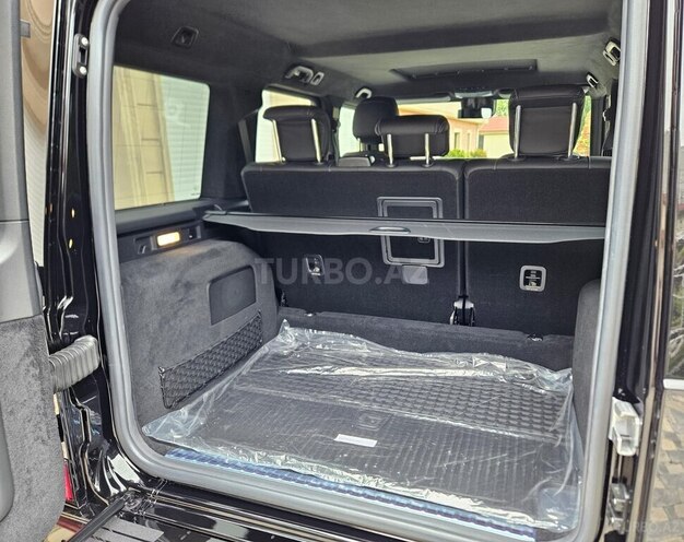 Mercedes G 63 AMG 2018, 2,010 km - 6.3 л - Bakı