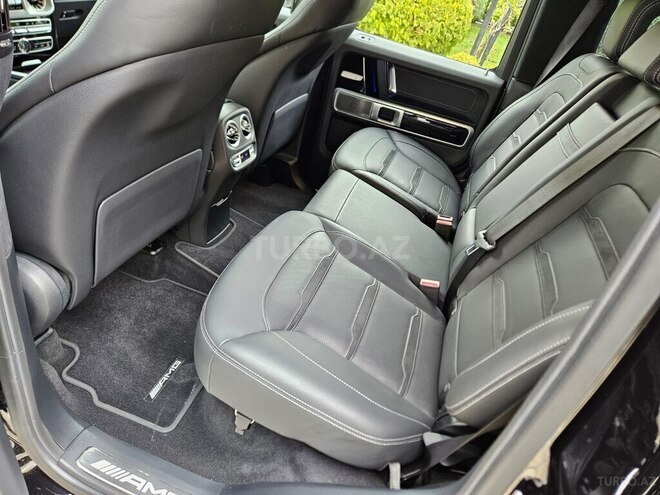 Mercedes G 63 AMG 2018, 2,010 km - 6.3 л - Bakı