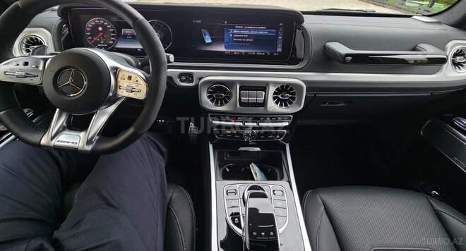 Mercedes G 63 AMG 2018, 2,010 km - 6.3 л - Bakı
