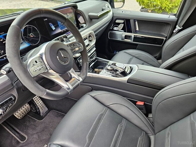 Mercedes G 63 AMG 2018, 2,010 km - 6.3 л - Bakı