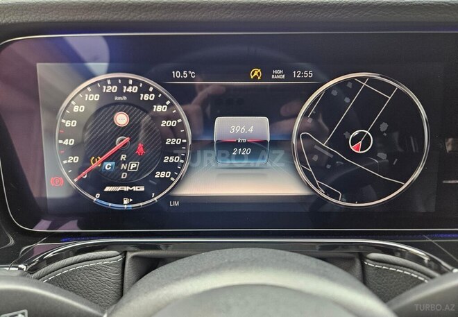 Mercedes G 63 AMG 2018, 2,010 km - 6.3 л - Bakı