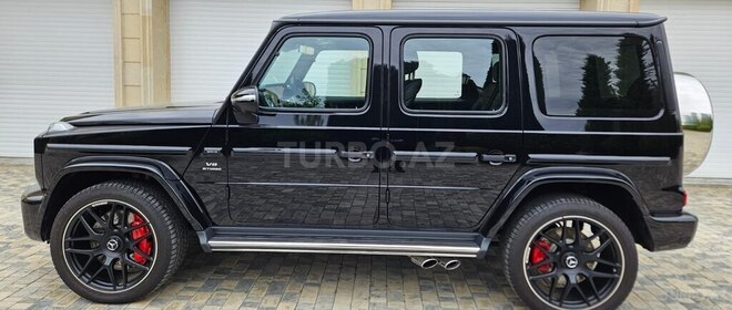 Mercedes G 63 AMG 2018, 2,010 km - 6.3 л - Bakı