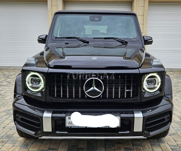 Mercedes G 63 AMG 2018, 2,010 km - 6.3 л - Bakı