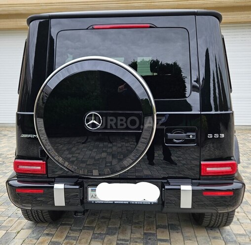 Mercedes G 63 AMG 2018, 2,010 km - 6.3 л - Bakı