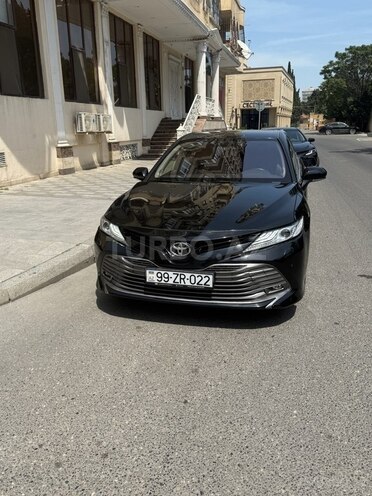 Toyota Camry 2018, 99,000 km - 2.5 l - Bakı