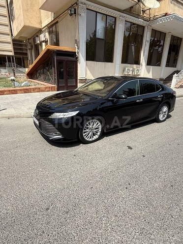 Toyota Camry 2018, 99,000 km - 2.5 l - Bakı