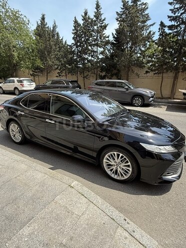 Toyota Camry 2018, 99,000 km - 2.5 l - Bakı