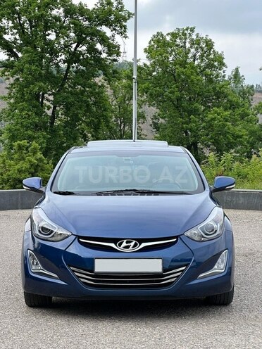 Hyundai Elantra 2015, 78,858 km - 1.8 l - Bakı