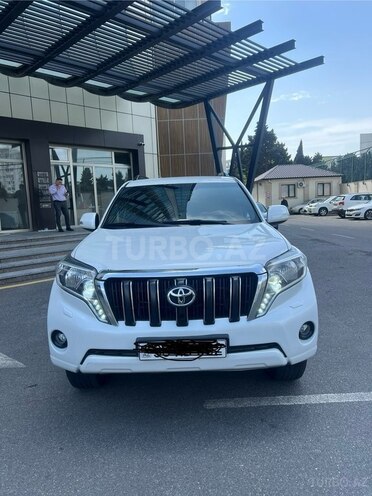 Toyota Land Cruiser Prado 2013, 193,745 km - 2.7 л - Bakı