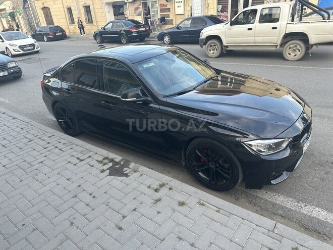 BMW 328 2014, 123,000 km - 2.0 l - Bakı