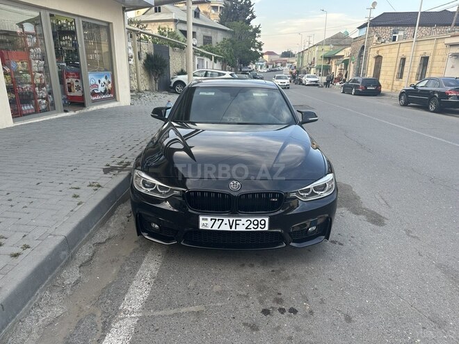 BMW 328 2014, 123,000 km - 2.0 l - Bakı