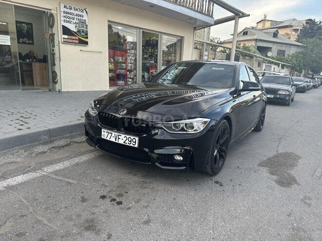 BMW 328 2014, 123,000 km - 2.0 l - Bakı