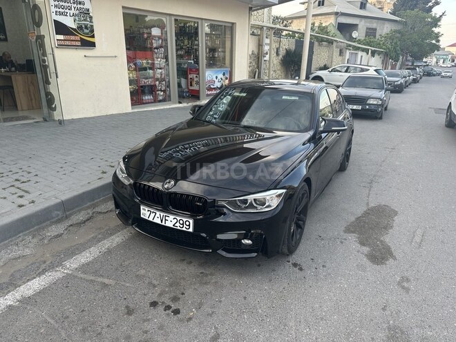 BMW 328 2014, 123,000 km - 2.0 l - Bakı