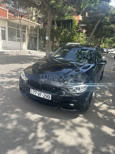BMW 328 2014, 123,000 km - 2.0 l - Bakı