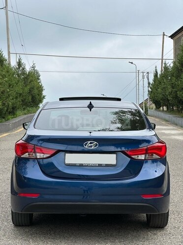 Hyundai Elantra 2015, 78,858 km - 1.8 l - Bakı
