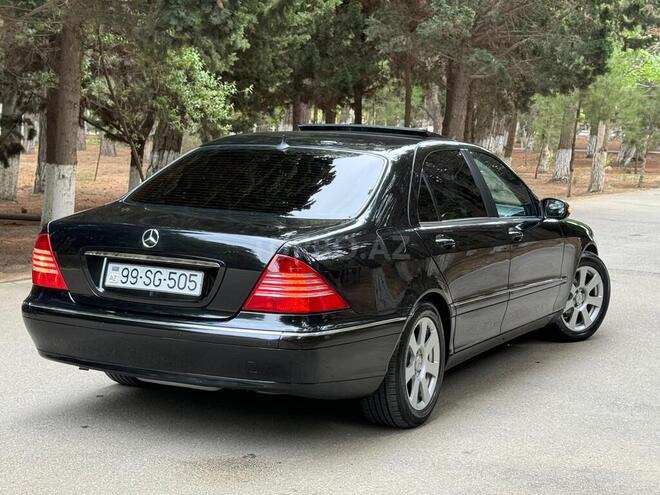 Mercedes S 350 2005, 210,894 km - 3.5 л - Sumqayıt