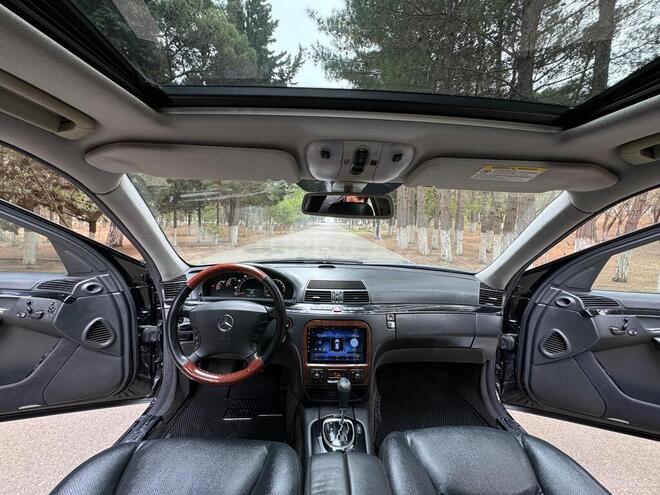 Mercedes S 350 2005, 210,894 km - 3.5 л - Sumqayıt