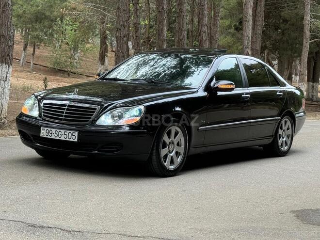 Mercedes S 350 2005, 210,894 km - 3.5 л - Sumqayıt