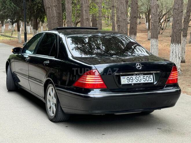 Mercedes S 350 2005, 210,894 km - 3.5 л - Sumqayıt