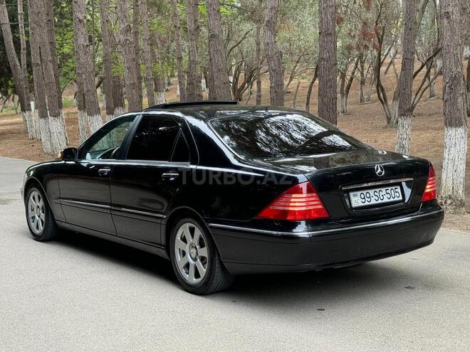 Mercedes S 350 2005, 210,894 km - 3.5 л - Sumqayıt