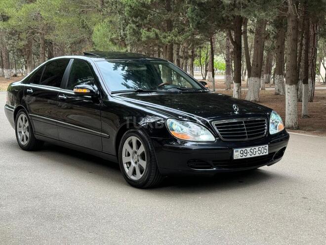 Mercedes S 350 2005, 210,894 km - 3.5 л - Sumqayıt