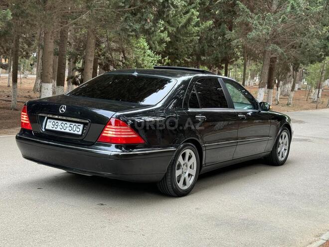 Mercedes S 350 2005, 210,894 km - 3.5 л - Sumqayıt