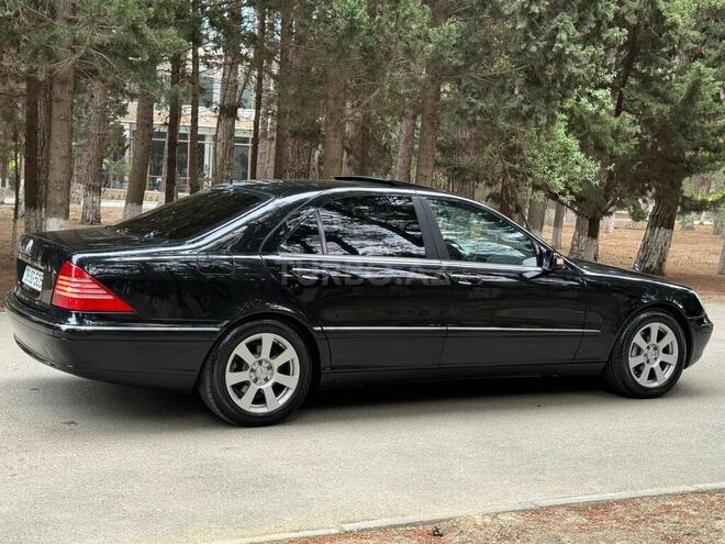 Mercedes S 350 2005, 210,894 km - 3.5 л - Sumqayıt