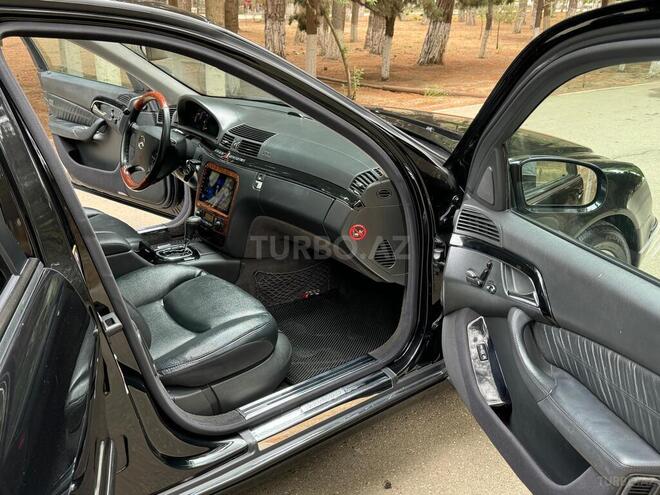 Mercedes S 350 2005, 210,894 km - 3.5 л - Sumqayıt
