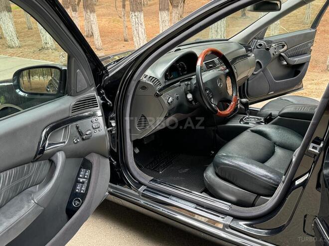 Mercedes S 350 2005, 210,894 km - 3.5 л - Sumqayıt