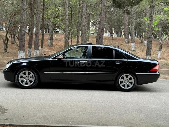 Mercedes S 350 2005, 210,894 km - 3.5 л - Sumqayıt