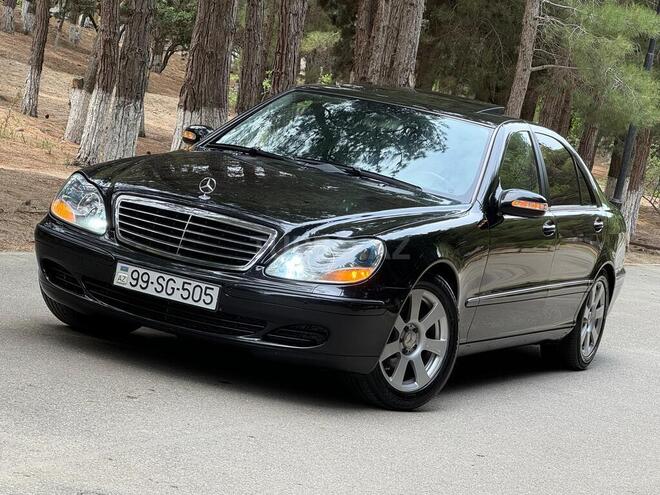 Mercedes S 350 2005, 210,894 km - 3.5 л - Sumqayıt