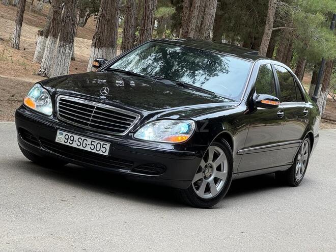 Mercedes S 350 2005, 210,894 km - 3.5 л - Sumqayıt