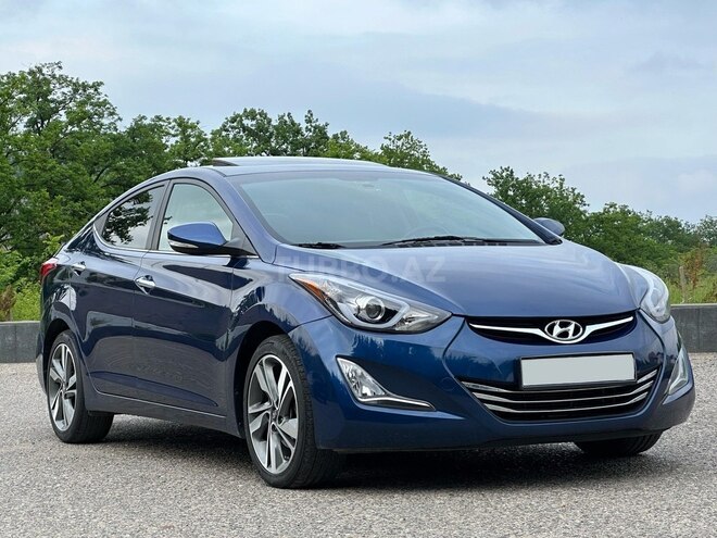 Hyundai Elantra 2015, 78,858 km - 1.8 l - Bakı