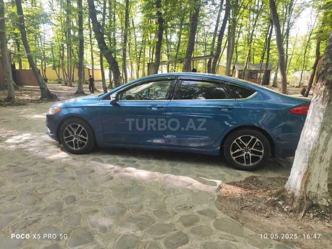 Ford Fusion (North America) 2017, 260,000 km - 1.5 л - Bakı