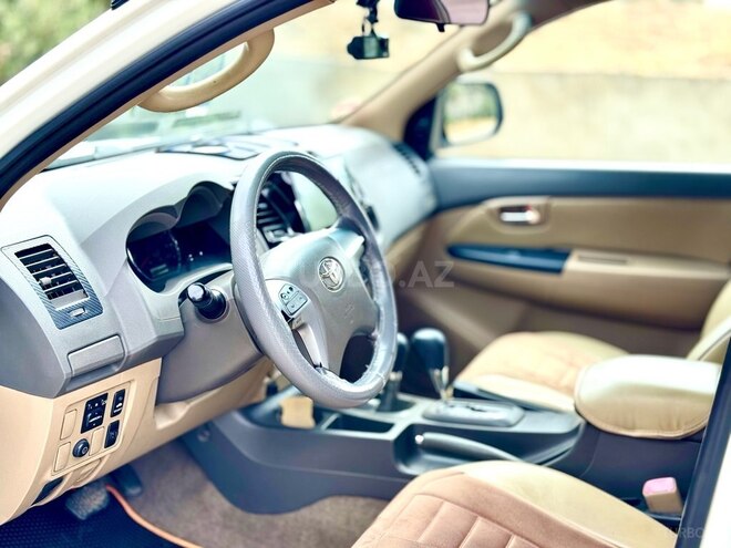 Toyota Fortuner 2012, 182,400 km - 2.7 л - Bakı