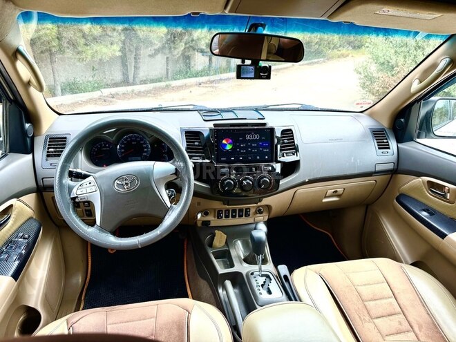 Toyota Fortuner 2012, 182,400 km - 2.7 л - Bakı
