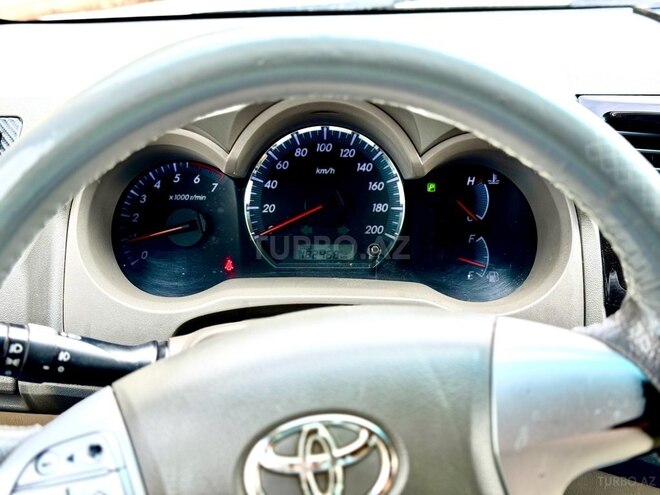Toyota Fortuner 2012, 182,400 km - 2.7 л - Bakı