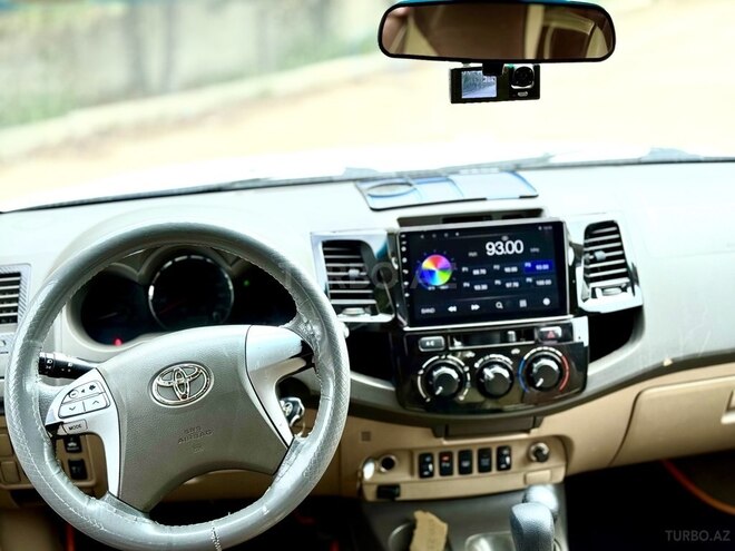 Toyota Fortuner 2012, 182,400 km - 2.7 л - Bakı