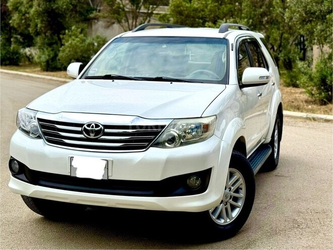 Toyota Fortuner 2012, 182,400 km - 2.7 л - Bakı