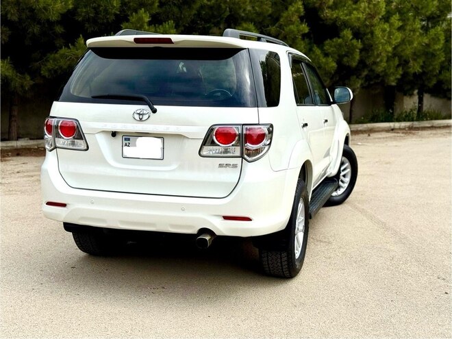 Toyota Fortuner 2012, 182,400 km - 2.7 л - Bakı